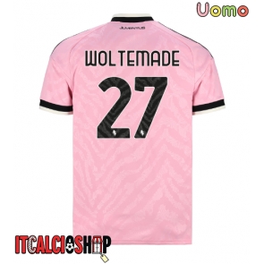 Juventus Nick Woltemade #27 Seconda Maglia 2026-27 Manica Corta